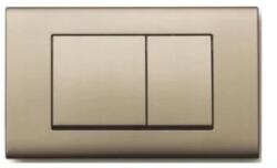 Mexen NAPO 01 - Gomb a Mexen Napo modulhoz (kompatibilis a Geberit Delta UP100 modullal), arany, 604104 (604104)