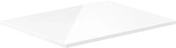 Mexen Uni, 70 cm-es munkalap, fényes fehér, 91AXX-0704-464-18-00 (91AXX-0704-464-18-00)