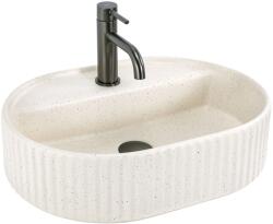 Rea Marcela Vanilla, pultra szerelhető mosdó 500×355×135 mm, matt bézs, REA-U3516 (REA-U3516)