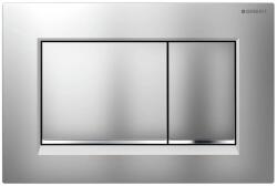 Geberit Geberit, GEBERIT SIGMA30 vezérlőgomb, 2 öblítési mennyiséghez, krómozott matt, 115.883. JQ. 1 (115.883.JQ.1)