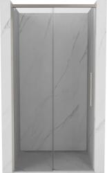 Mexen Rox, tolóajtó zuhanykabinhoz 120 cm, 8 mm-es átlátszó üveg, acélprofil, 8C2-120-000-97-00 (8C2-120-000-97-00)