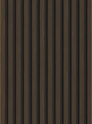 Mexen Lam-B, akusztikus fali lécek 275 × 30 cm, 4 mm-es HDF lap, műszaki furnér, égetett diófa, S100-275307-3015-024 (S100-275307-3015-024)