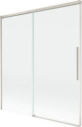 Mexen Rox, kétszárnyú tolóajtós kádparaván 150 x 150 cm, 8 mm-es átlátszó üveg, acélprofil, 8C9-150-001-97-00 (8C9-150-001-97-00)