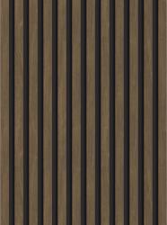 Mexen Lam-B, akusztikus fallécek 275 × 30 cm, 4 mm-es HDF lap, műszaki furnér, kakaódió, S100-275307-3015-018 (S100-275307-3015-018)