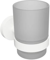 Sapho Sapho, X-ROUND WHITE akasztós csésze, tejüveg, fehér matt, XR903W (XR903W)