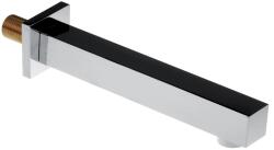 Mereo Mereo, kád kifolyó, Quatro, krómozott sárgaréz, MER-CBQ60101L (MER-CBQ60101L)