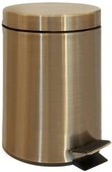 SAPHO Sapho, Kerek szemetes, 3l, bronz, XJ011 (XJ011)