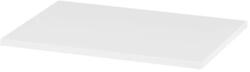 CERSANIT Tirso, fürdőszobaszekrény felső lap 600x450x18 mm, matt fehér, S1015-011 (S1015-011)