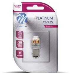 m-tech BAY15d P21/5W 15LED fehér, 1 db (LB827W-01B)