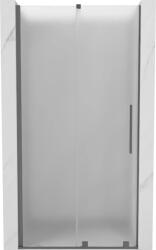 Mexen Velar, tolózuhanyajtó 100 cm-es nyitáshoz, 8 mm-es mattüveg, polírozott grafit, 871-100-000-31-95 (871-100-000-31-95)