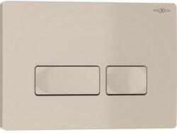 Mexen Tex 04, öblítőgomb, bézs, 6104-07 (6104-07)