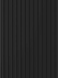 Mexen Lam-F, akusztikus fali lécek 275 × 31, 5 cm, 6 mm-es filc, fényes fekete, S105-275317-2812-055 (S105-275317-2812-055)