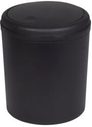 BISK Erga tartozékok, szemetes 5l-es álló, fekete matt, ERG-08345 (ERG-08345)