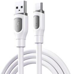 REMAX Cablu de date cu incarcare rapida REMAX RC-C113, 3A, USB-A la USB-C, 1 metru, alb (RCC113) - vexio