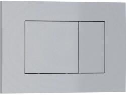 Mexen Tex 02, öblítőgomb, matt króm, 6102-04 (6102-04)