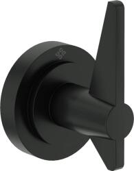 Deante Temisto, 1 törülközőtartó, matt fekete, DEA-ADT_N111 (ADT_N111)