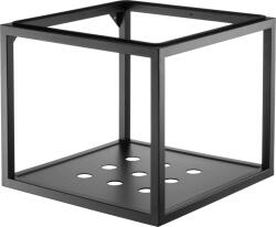 Deante Deante, függő fürdőszoba konzol 500x500 mm, fekete, CSW_X50A (CSW_X50A)