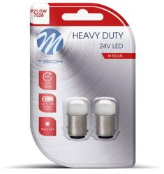 m-tech BAY15d P21/5W 24LED 5mm, fehér, 2db, LB938W (LB938W)