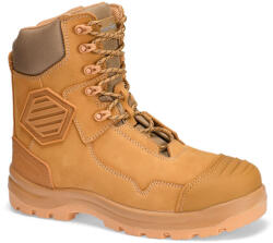 Portwest Kompozit, magasszárú bőrbakancs S3S HRO FO SC HI CI AN LG SR Wheat 46