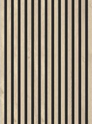 Mexen Lam-B, fali lécek 275 × 31, 5 cm, HDF lap 4 mm, gyöngyház tölgy, S100-275317-2812-058 (S100-275317-2812-058)