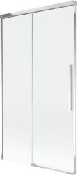 Mexen Rox, kétszárnyú tolóajtós kádparaván 100 x 150 cm, 8 mm-es átlátszó üveg, króm profil, 8C9-100-001-01-00 (8C9-100-001-01-00)