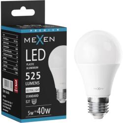 Mexen Nova, LED izzó E27, A60, 5W, semleges - 4000K, 525 lm - L100-E27-0540-01 (L100-E27-0540-01)