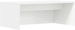 vidaXL Falra Szerelhető Íróasztal Fehér 80 x 45 x 30 cm