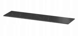 CERSANIT Larga, szekrénytányér 180cm, fekete márvány, S932-063 (S932-063)