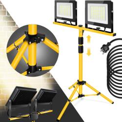 Toolight Rea, Halogén LED épületek állványon RSL006-2x100N, OSW-10206 (OSW-10206)