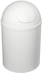 SAPHO Aqualine, Billenő szemetes, 5 l, műanyag, fehér, 20309 (20309)