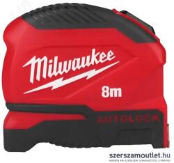 Milwaukee AUTOLOCK GEN II Mérőszalag, 25mm, 8m (4932498774) (4932498774)