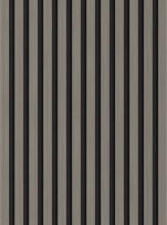 Mexen Lam-F, akusztikus fali lécek 275 × 30 cm, 8 mm-es filc hátlap, műszaki furnér, acél tölgyfa, S105-275307-3015-006 (S105-275307-3015-006)