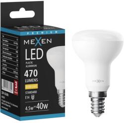 Mexen Nova, LED izzó E14, R50, 4, 5 W, Meleg - 3000 K, 470 lm - L103-E14-0530-01 (L103-E14-0530-01)