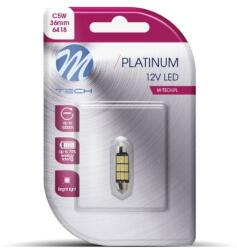 m-tech C5W 36mm 9LED, fehér, 1 db (LB815W-01B)