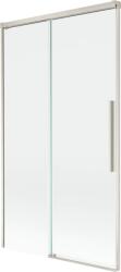 Mexen Rox, kétszárnyú tolóajtós kádparaván 100 x 150 cm, 8 mm-es átlátszó üveg, acélprofil, 8C9-100-001-97-00 (8C9-100-001-97-00)