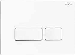 Mexen Tex 04, öblítőgomb, fényes fehér, 6104-01 (6104-01)