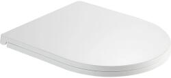 Erga Erga, duroplaszt WC-ülőke, Lily, Siena, Tina sorozat, fehér, ERG-V03-ND-SEATSH042-WH (ERG-V03-ND-SEATSH042-WH)
