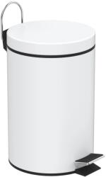 SAPHO Aqualine, SIMPLE LINE hulladékgyűjtő kerek 3l, fehér, 28103 (28103)