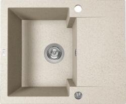 Kuchinox Chichi - gránit mosogató - 1 tál fél leeresztővel (LAV-SBH_413Y)