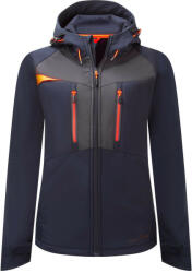 Portwest DX4 női softshell (3L) tengerészkék XXL