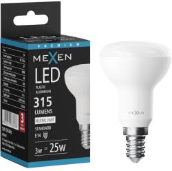 Mexen Nova, LED izzó E14, R50, 3W, Semleges - 4000K, 315 lm - L103-E14-0340-01 (L103-E14-0340-01)