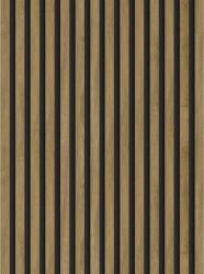 Mexen Lam-B, fali lécek 275 × 31, 5 cm, HDF lap 4 mm, klasszikus tölgy, S100-275317-2812-072 (S100-275317-2812-072)