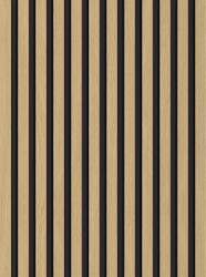 Mexen Lam-B, akusztikus fali lécek 275 × 30 cm, 4 mm-es HDF lap, műszaki furnér, aranytölgy, 275307-3015-003 (S100-275307-3015-003)