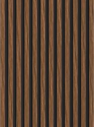 Mexen Lam-B, akusztikus fallécek 275 × 30 cm, 4 mm-es HDF lap, műszaki furnér, rubin mahagóni, S100-275307-3015-013 (S100-275307-3015-013)