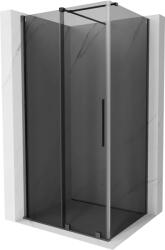 Mexen Velar, zuhanykabin tolóajtóval 120 x 75 cm, 8mm szürke üveg, polírozott grafit, 871-120-075-41-66 (871-120-075-41-66)