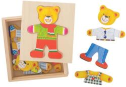 Bigjigs Toys Обличащ пъзел Мечо Пух (BJ765)