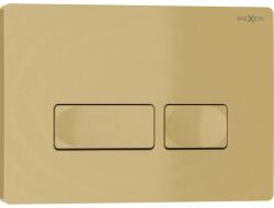 Mexen Tex 04, öblítőgomb, arany, 6104-06 (6104-06)