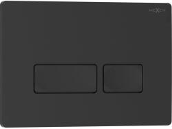 Mexen Tex 04, öblítőgomb, matt fekete, 6104-02 (6104-02)