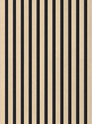 Mexen Lam-F, akusztikus fali lécek 275 × 30 cm, 8 mm-es filc hátlap, műszaki furnér, homokszínű tölgy, S105-275307-3015-001 (S105-275307-3015-001)