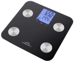 ETA Cantar Cantar corporal 180 kg, analiza corporala 5 parametri, control tactil, negru (ETA377990000) - vexio Cantar baie